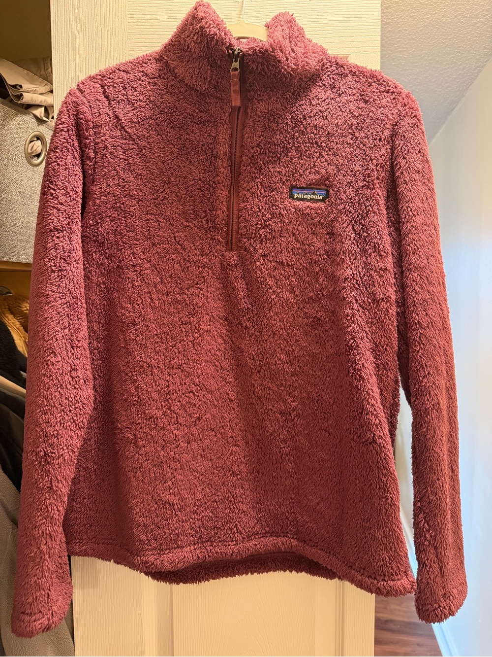 Patagonia Plush Fleece Pullover - Rose